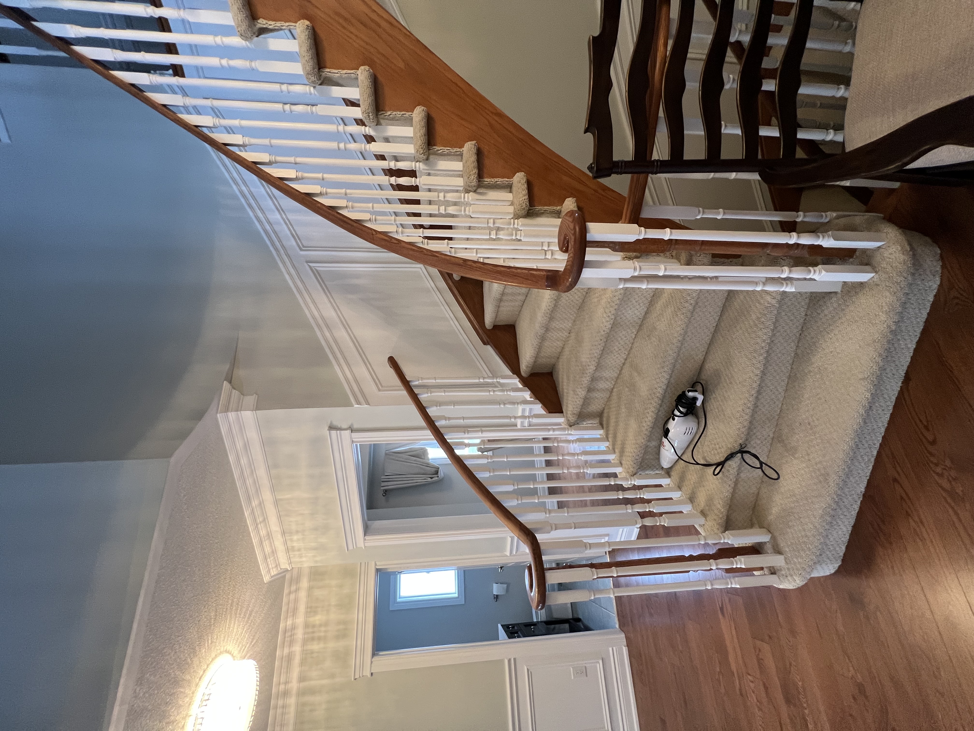 Before painting transformation