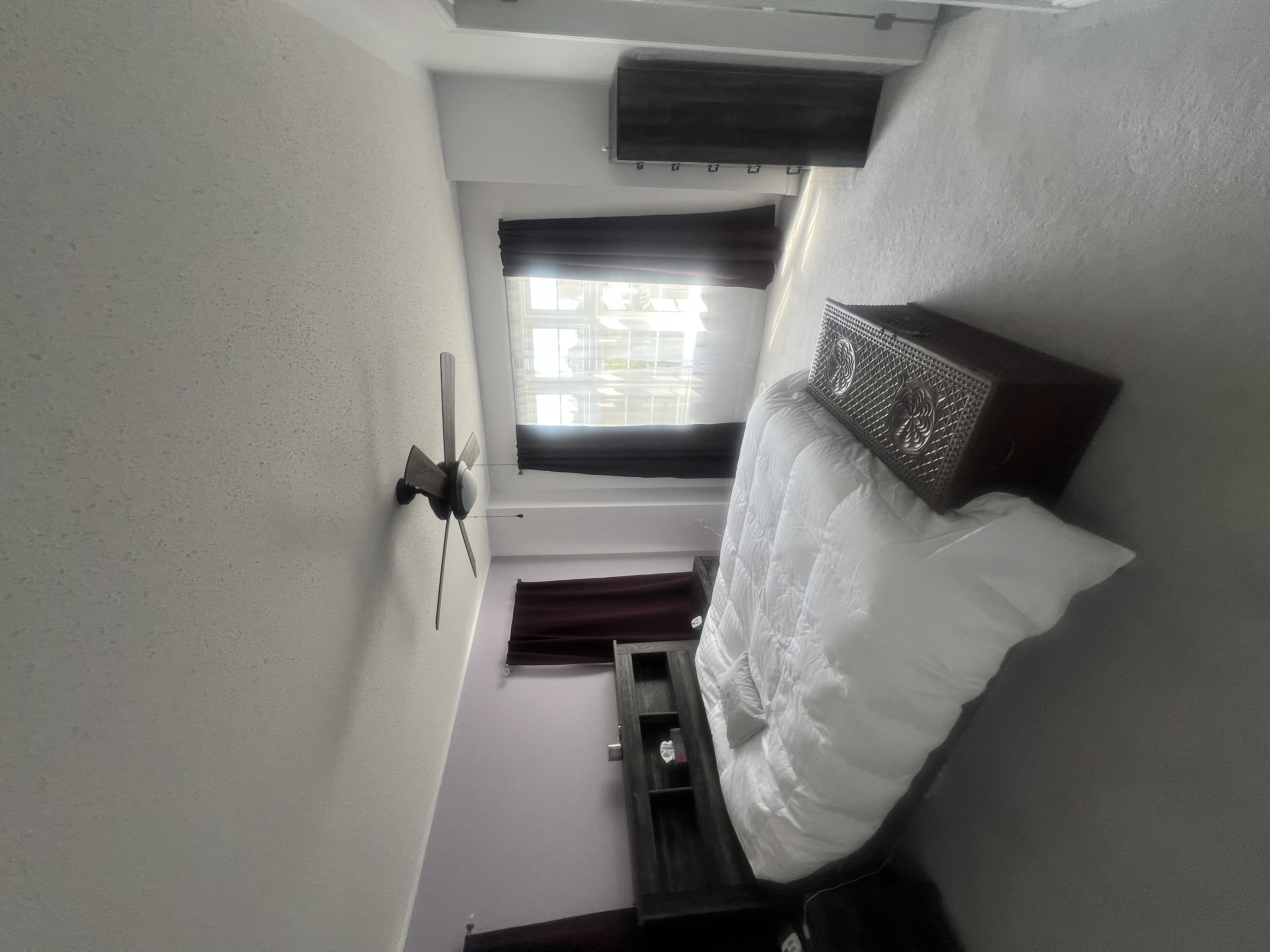 Before painting transformation