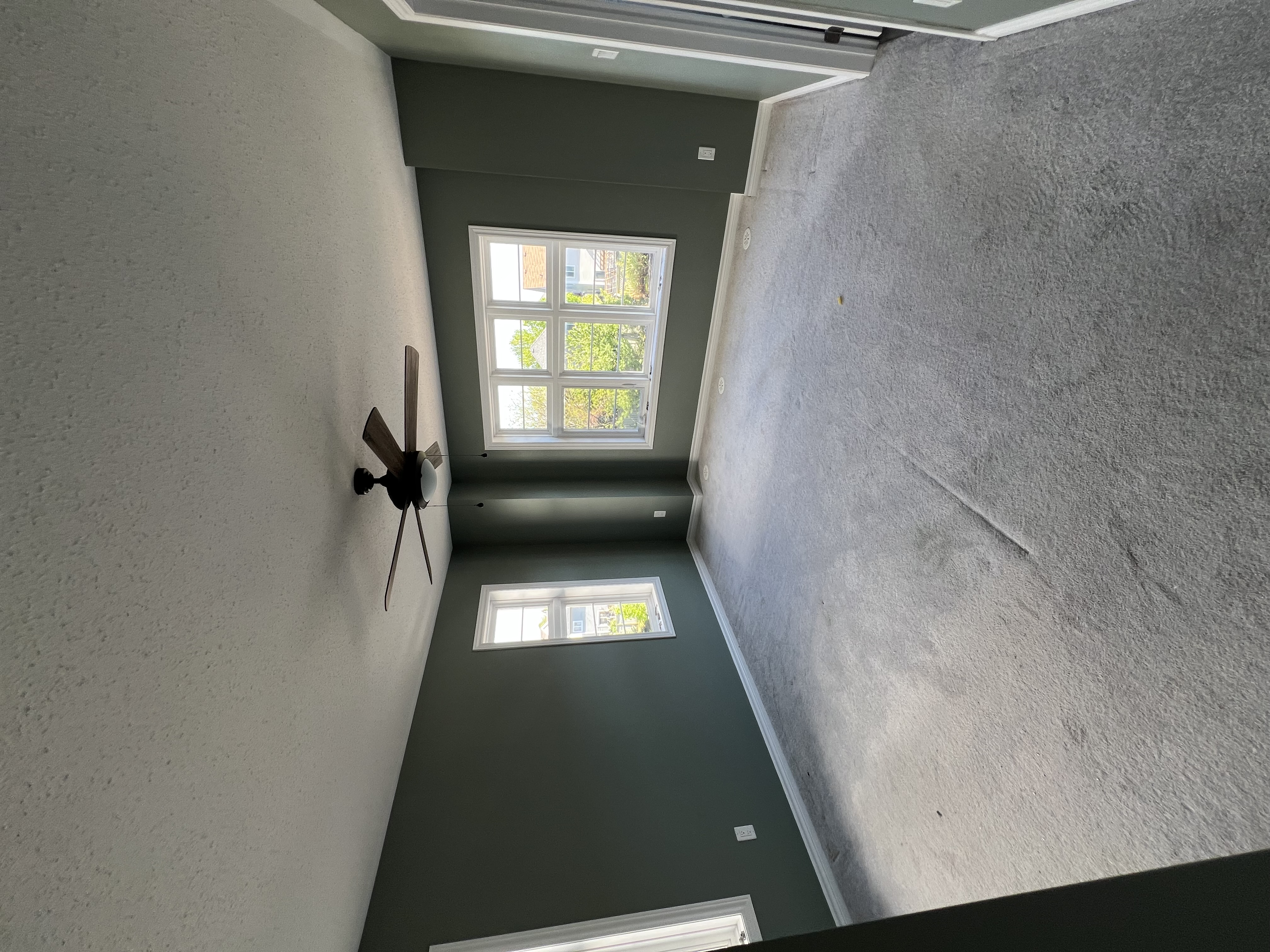 After painting transformation