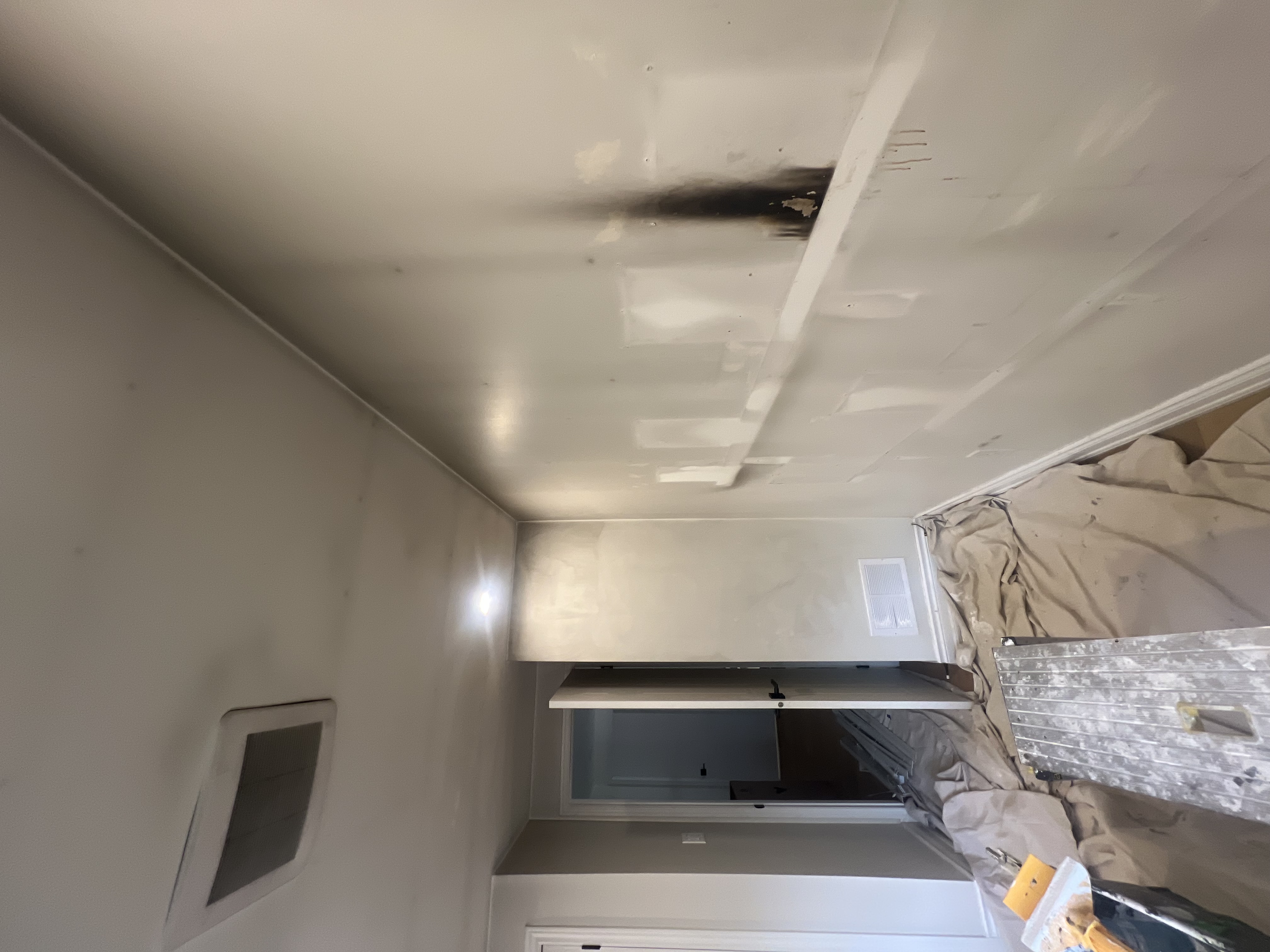 Before painting transformation