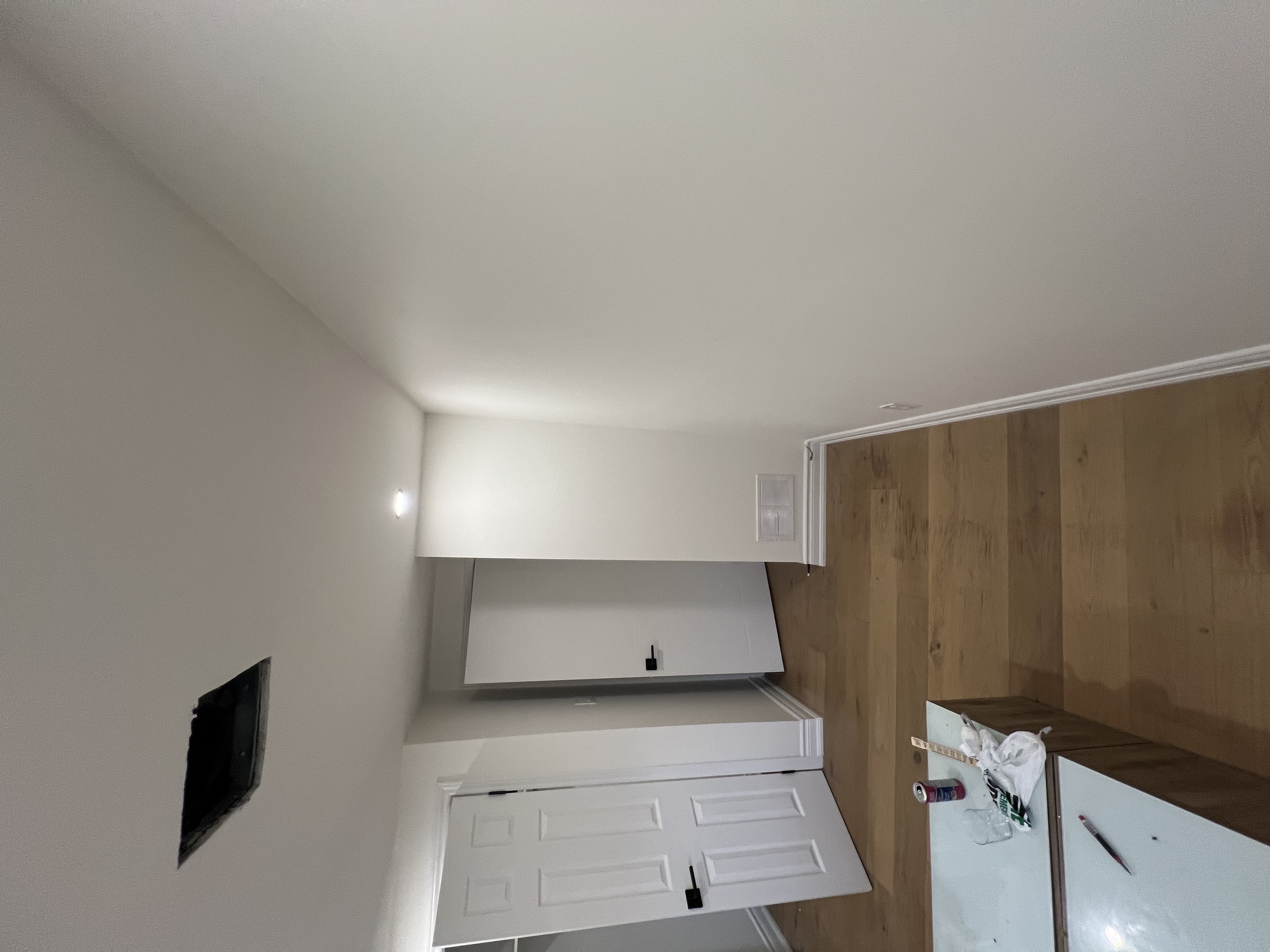 After painting transformation