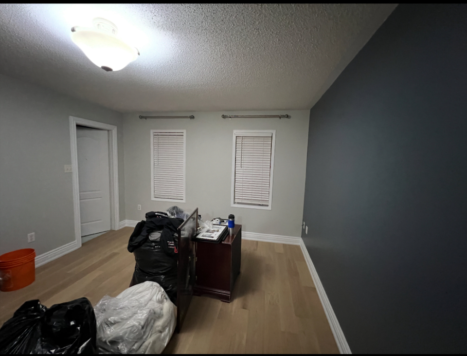 After painting transformation